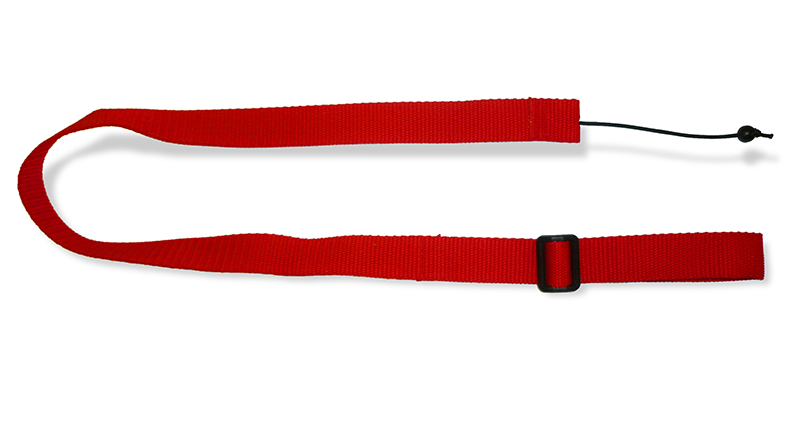 Fanggurt rot für WEBER Kinderbus Rollstopp