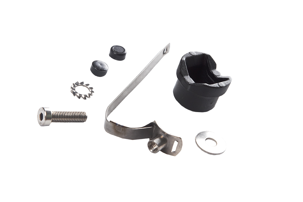 Spannbandset oben für WEBER Fahrradkupplung Typ B (ab 2011)