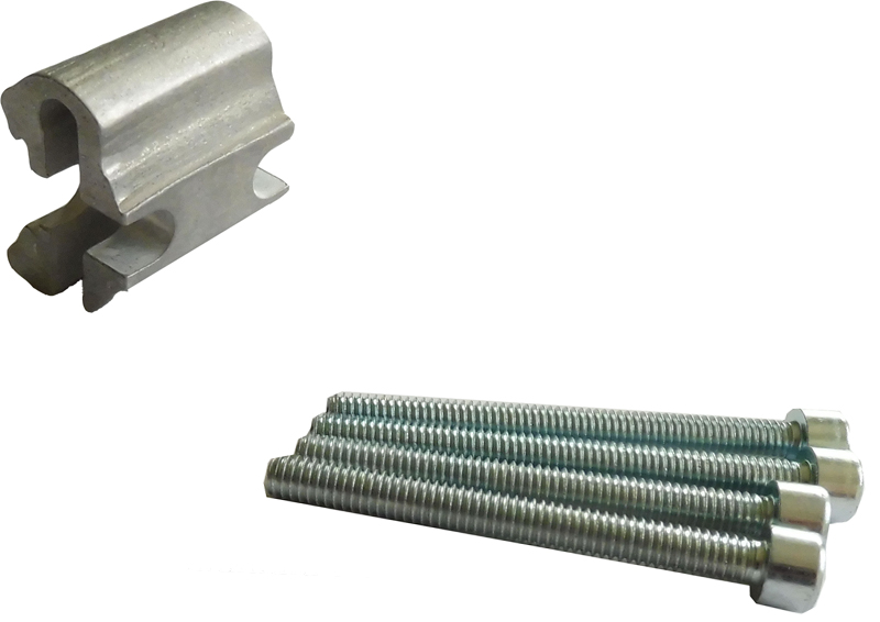 Adapter für Weber Fahrradkupplung Typ EP