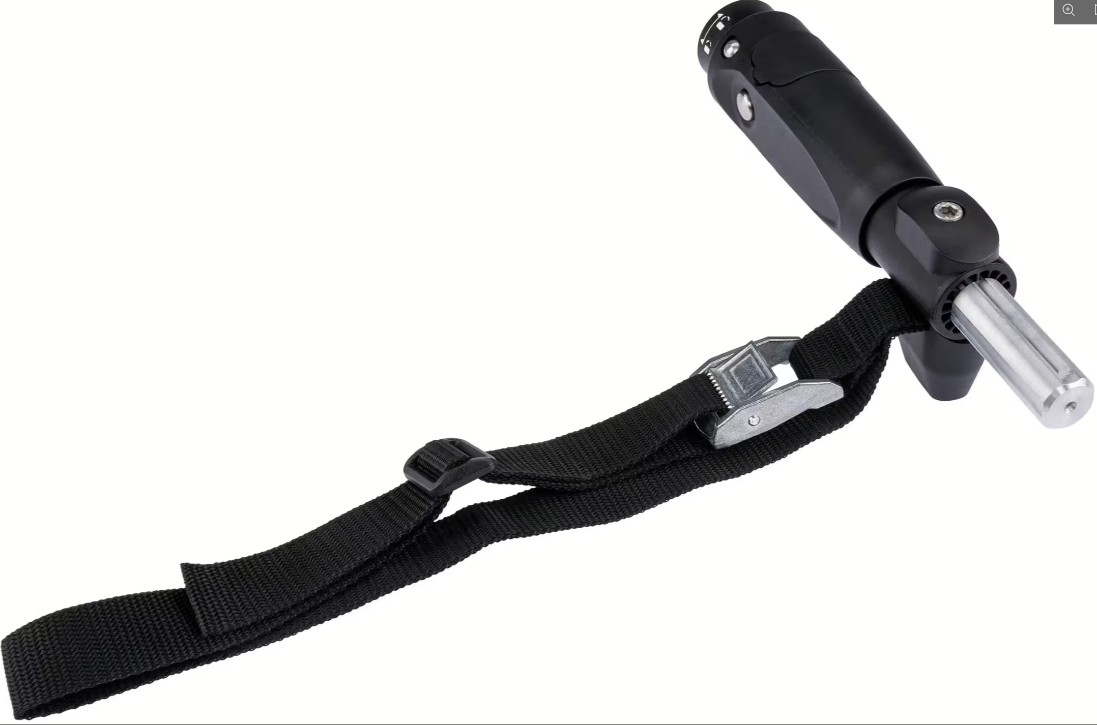 Deichselanschluss für Vierkantdeichseln Außenmaß 25,0 mm Innenmaß 18,3 mm