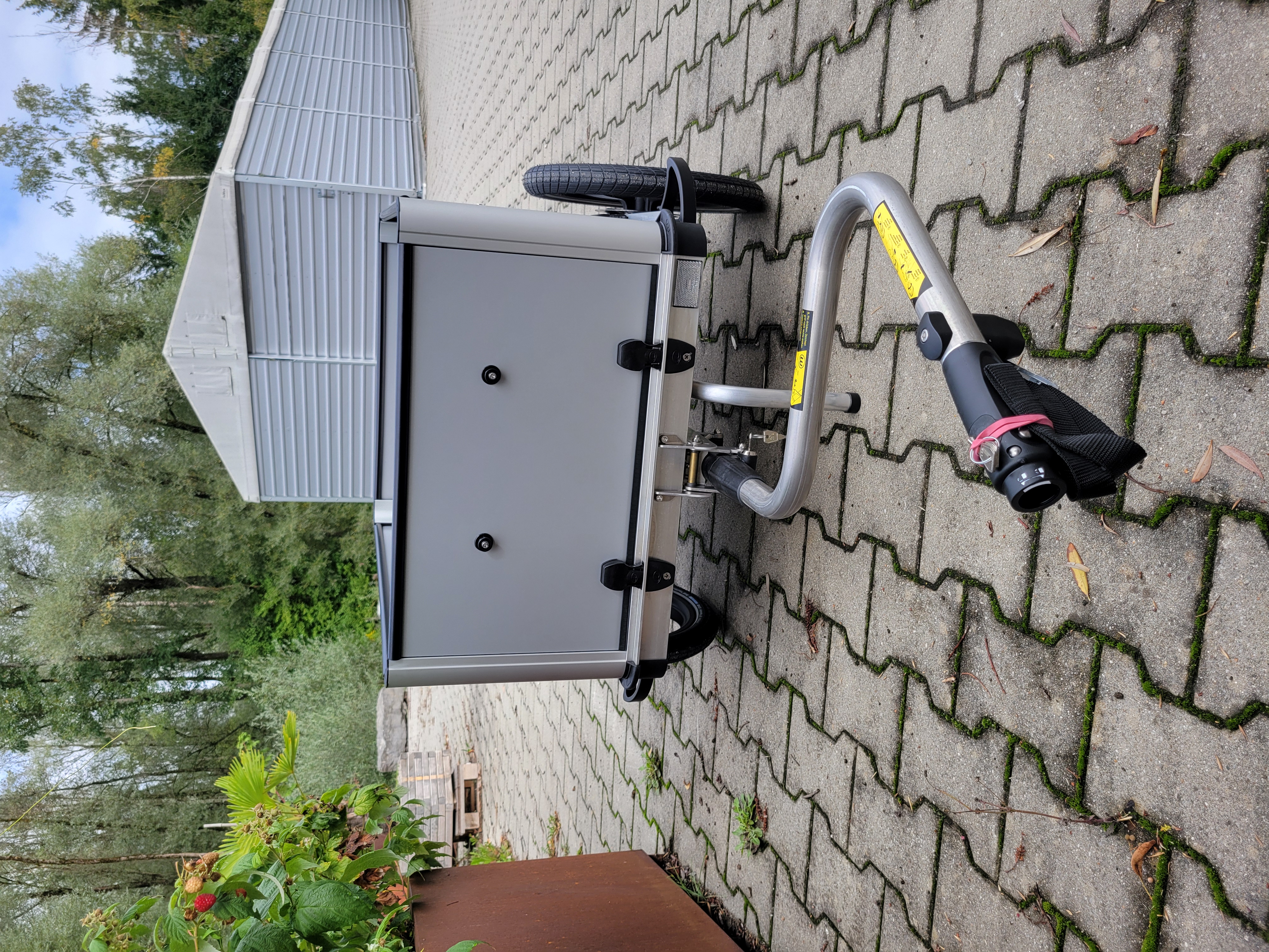 Fahrradanhänger Kargo Comfort ohne Handdeichselfunktion - Sonderbau