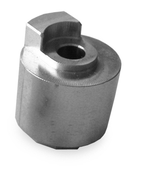 Polygon 17 mm hoch / 10,4 mm breit für Schnellspanner (Verdrehsicherung)