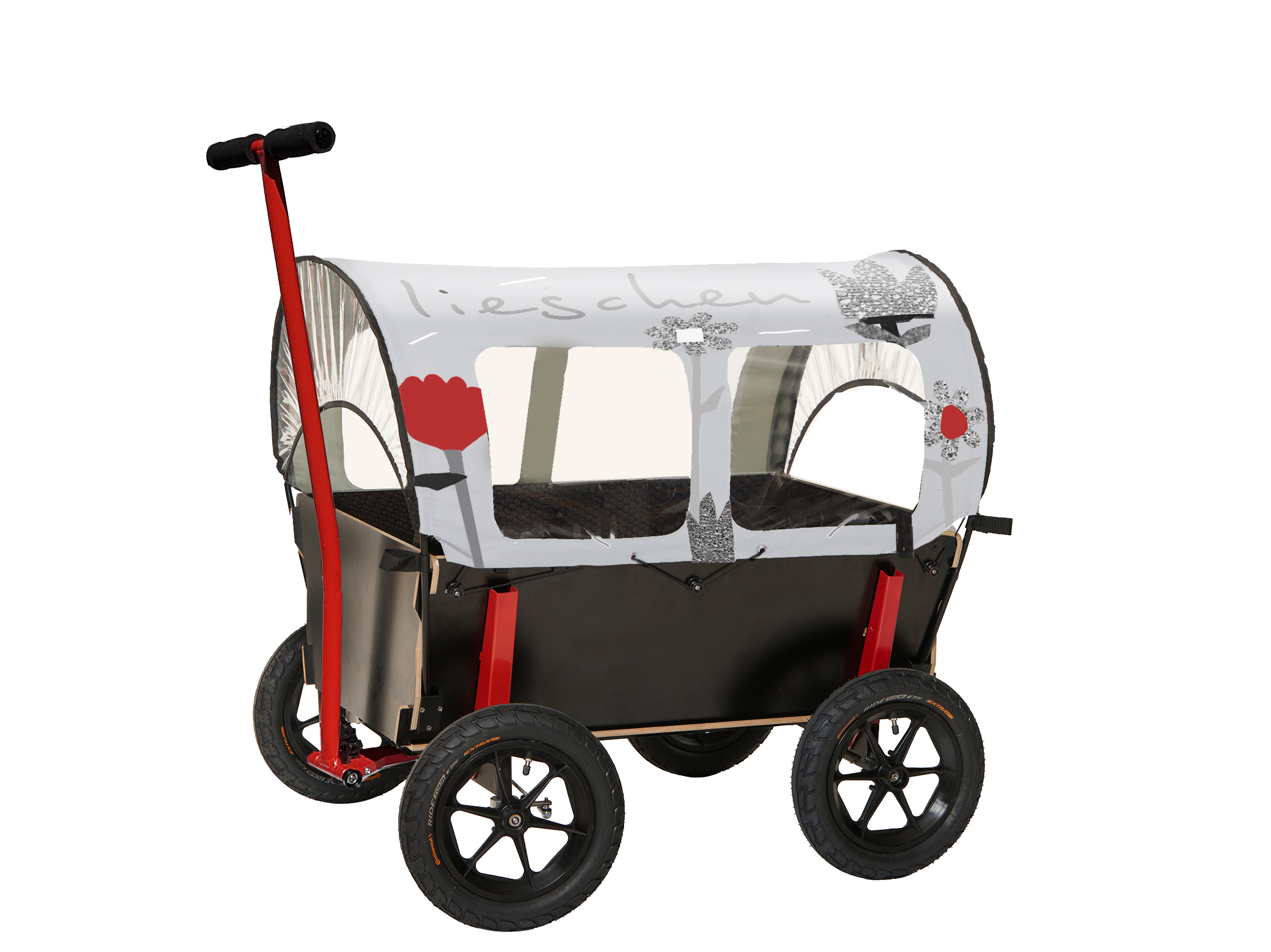 Bollerwagen Handwagen Kinderkutsche Lieschen