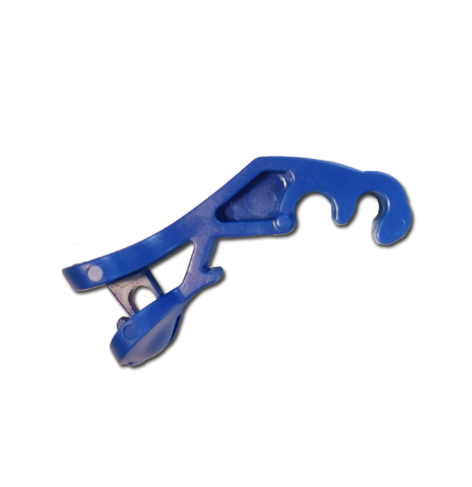 Hebel blau für WEBER Fahrradkupplung Typ M