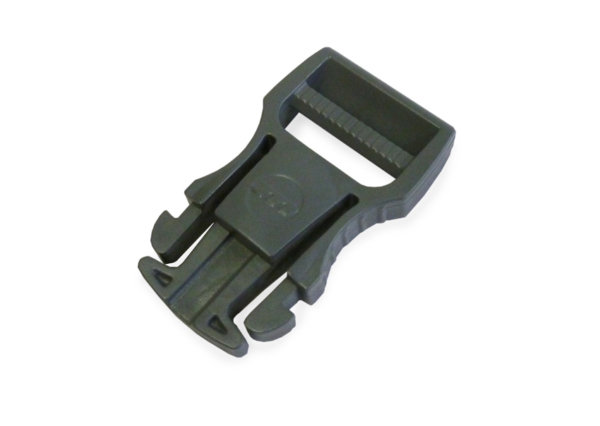 Gurtschließe / Stecker für Weber Fahrradanhänger Monoporter