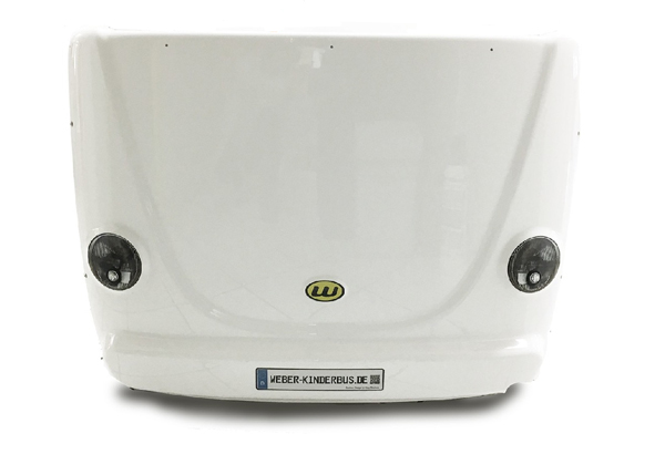Front für elektrischen  WEBER Kinderbus Krippenwagen