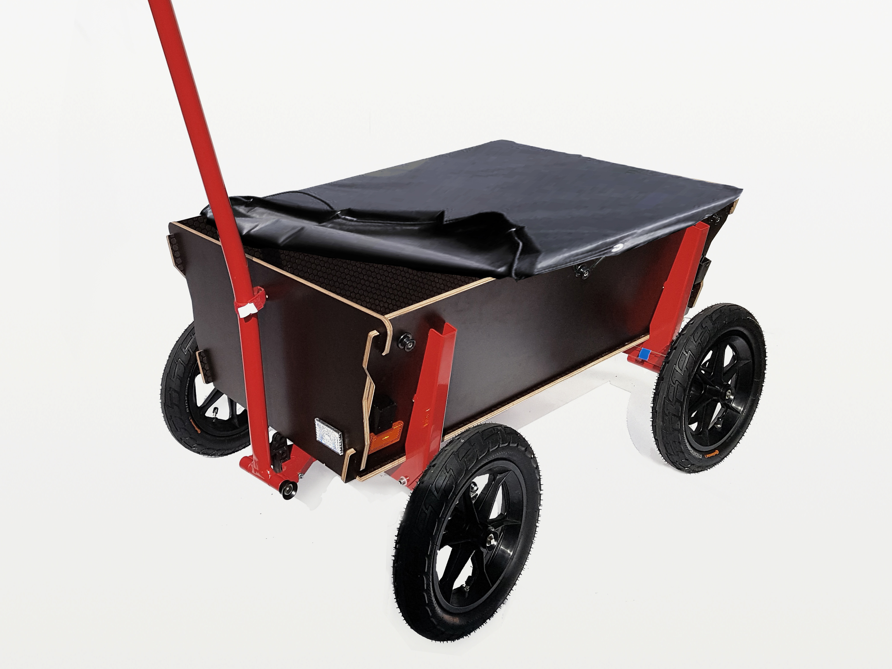 Abdeckplane für Bollerwagen Karle