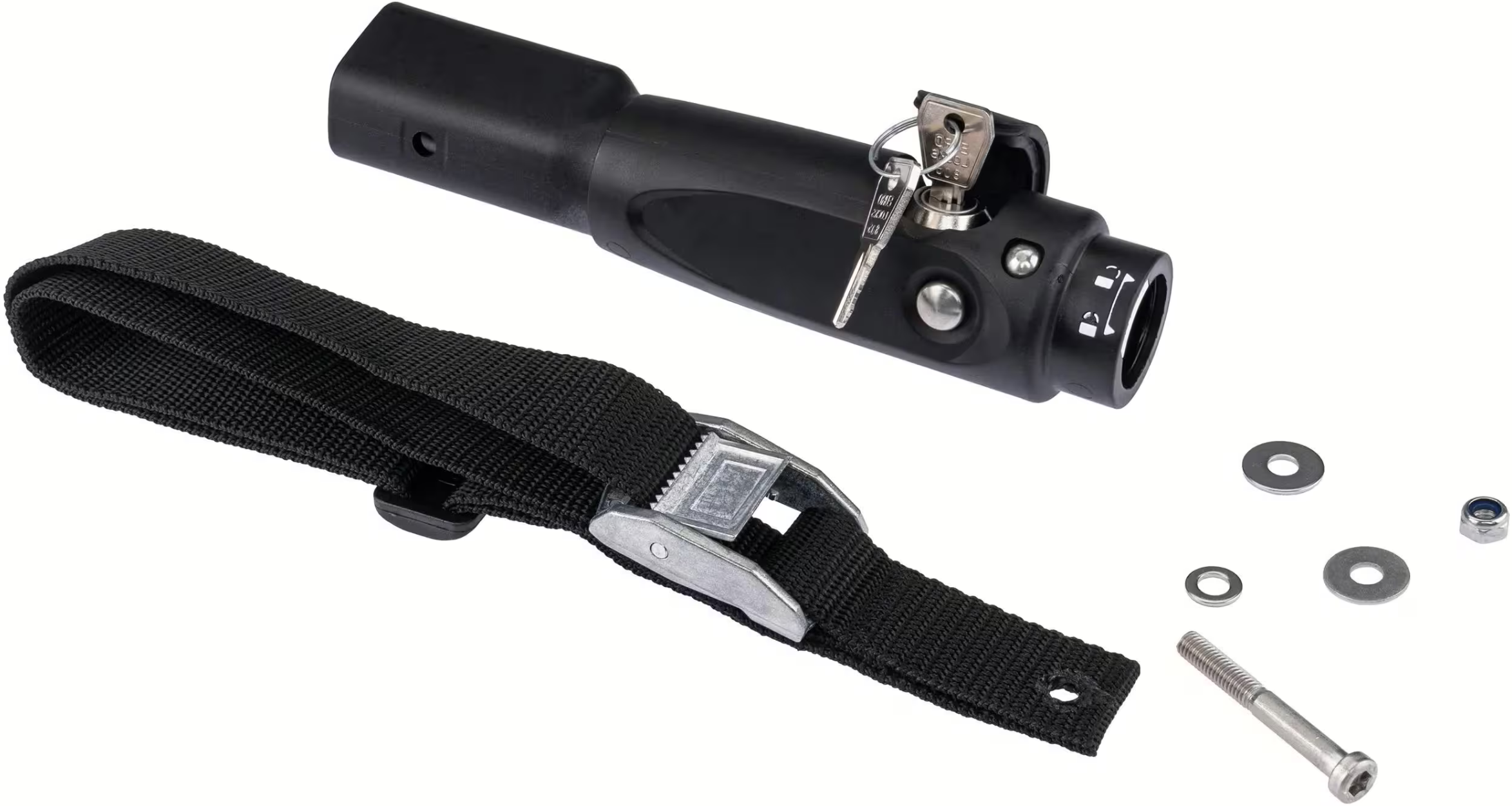 symetrischer Deichselanschluss für Thule Fahrradanhänger  mit trapezförmiger Deichsel bis Baujahr 2024