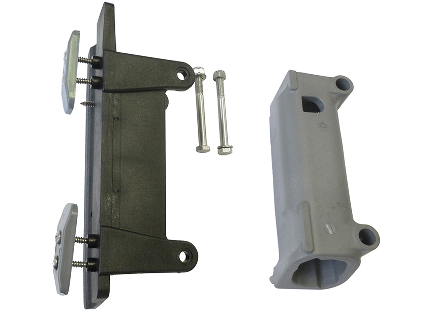 Deichselaufnahme für Ritschie 2 Fahrradanhänger mit Halter