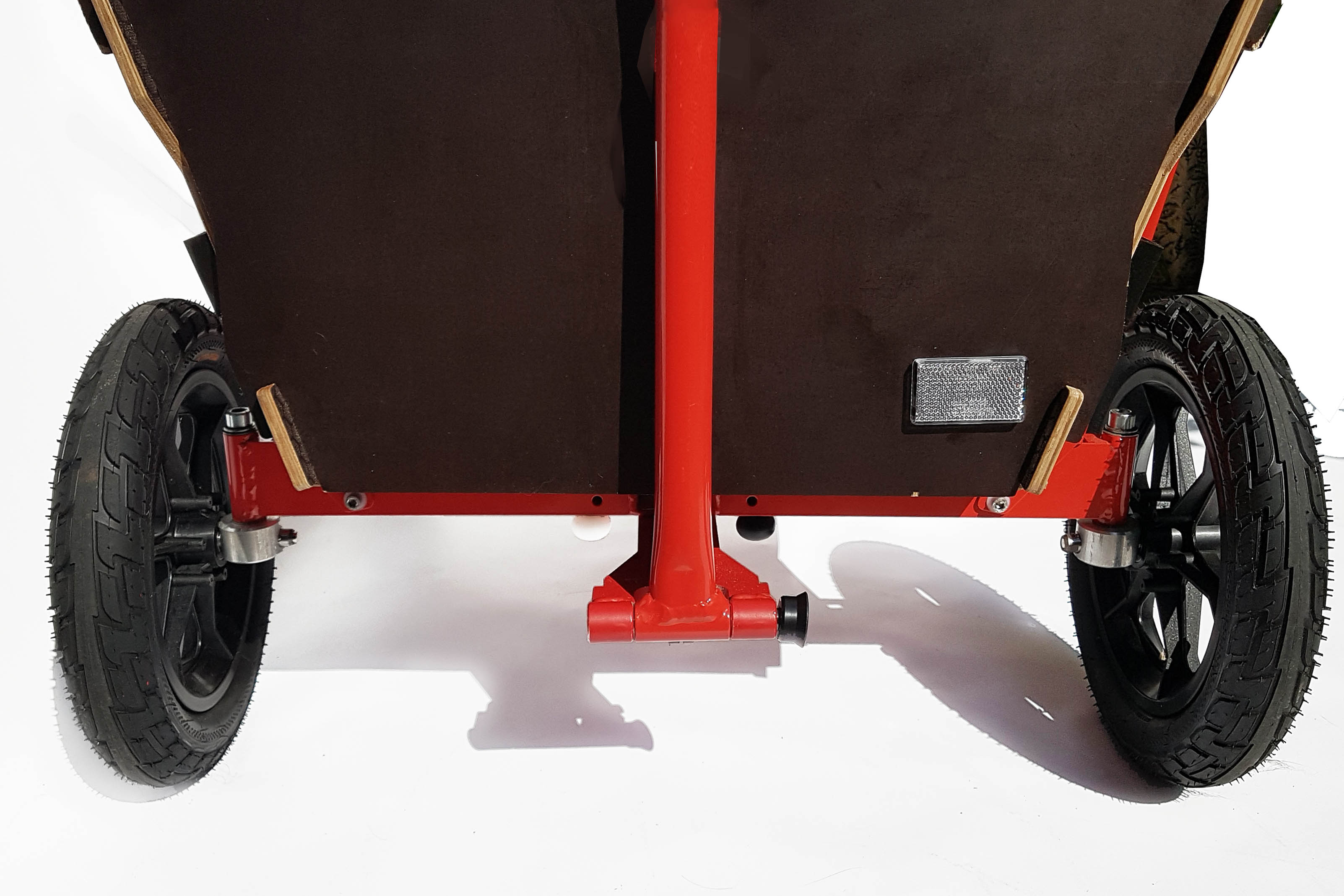 Standbremse für Bollerwagen Karle