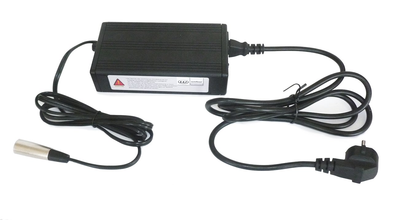 Ladegerät für WEBER Kinderbus