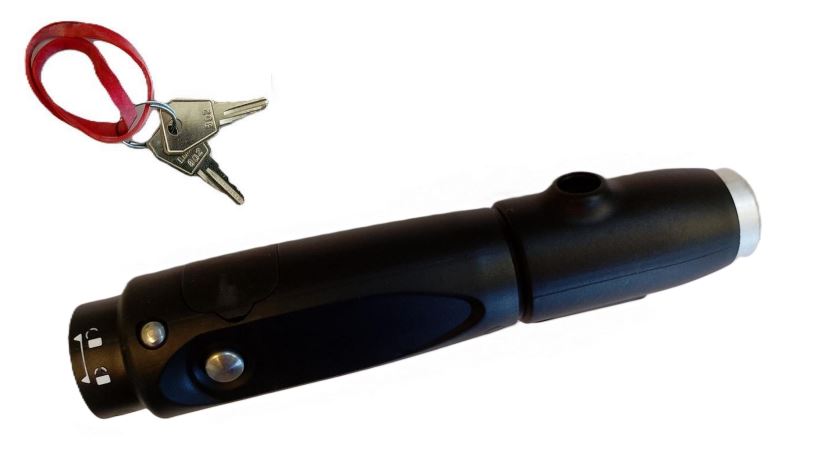 Deichselanschluss für d= 22,2 mm Außendurchmesser Fahrradanhängerdeichsel rund
