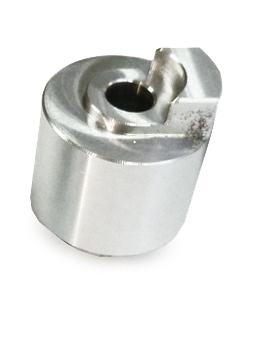 Polygon 15 mm hoch / 10,4 mm breit für Schnellspanner (Verdrehsicherung)
