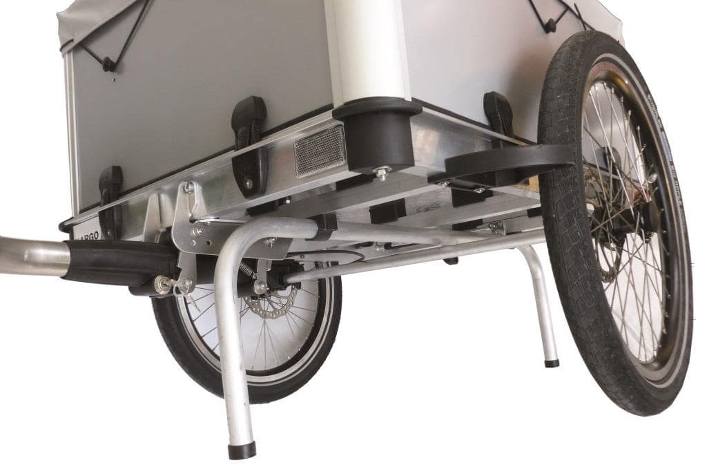 Fahrradanhänger Kargo Comfort mit Handdeichselfunktion
