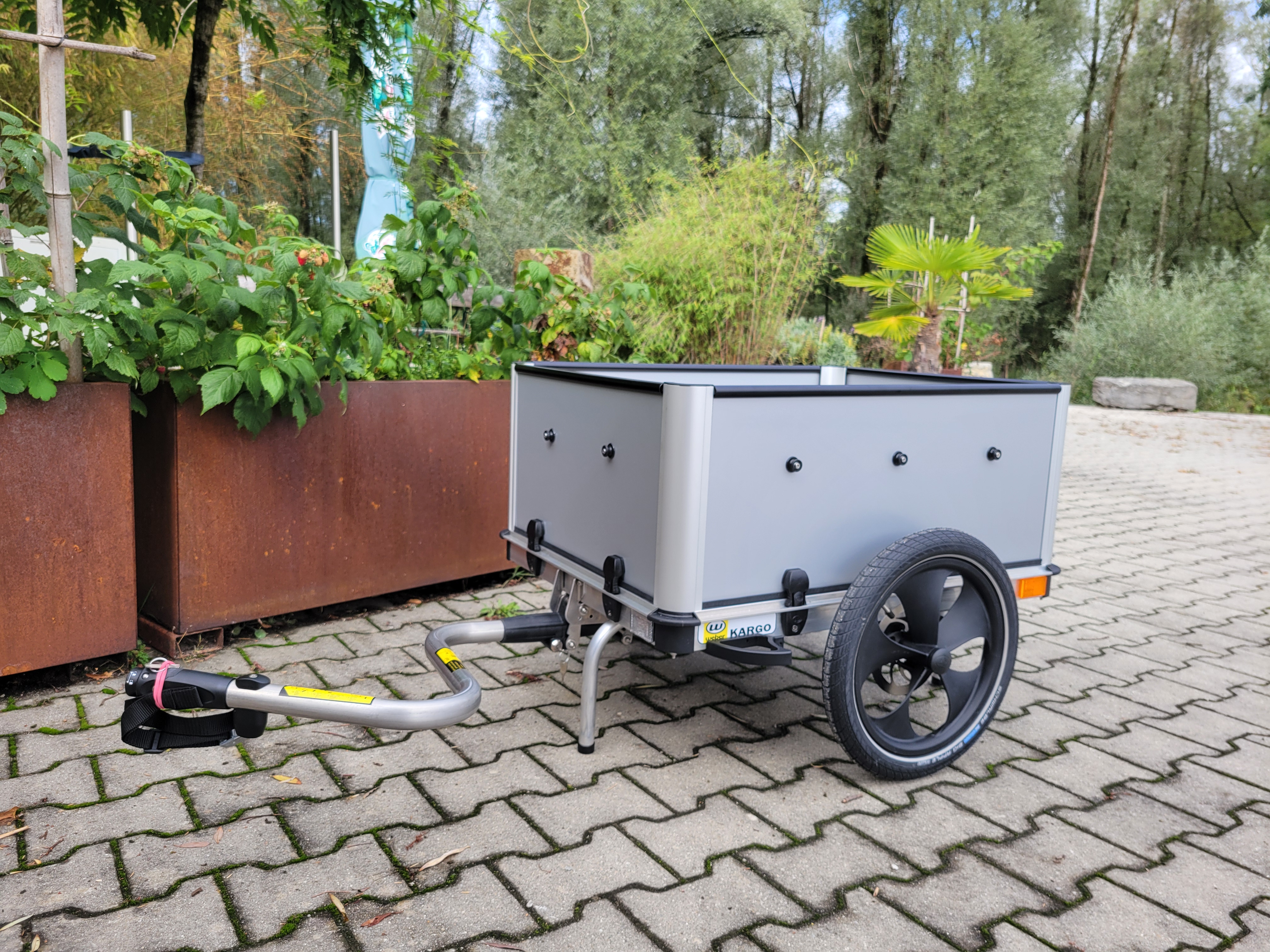 Fahrradanhänger Kargo Comfort ohne Handdeichselfunktion - Sonderbau