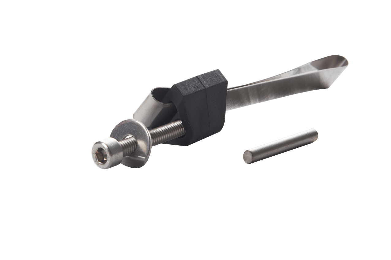 Spannbandset unten für WEBER Fahrradkupplung Typ B (ab 2011) Länge 115 mm