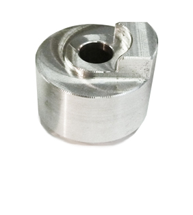 Polygon 13 mm hoch / 10,4 mm breit für Schnellspanner (Verdrehsicherung)