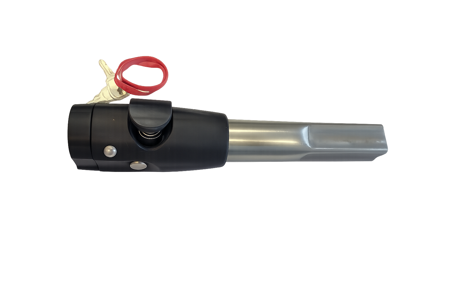 SALE Deichselanschluss für d= 23,5 mm Innenmaß Fahrradanhängerdeichsel vierkant