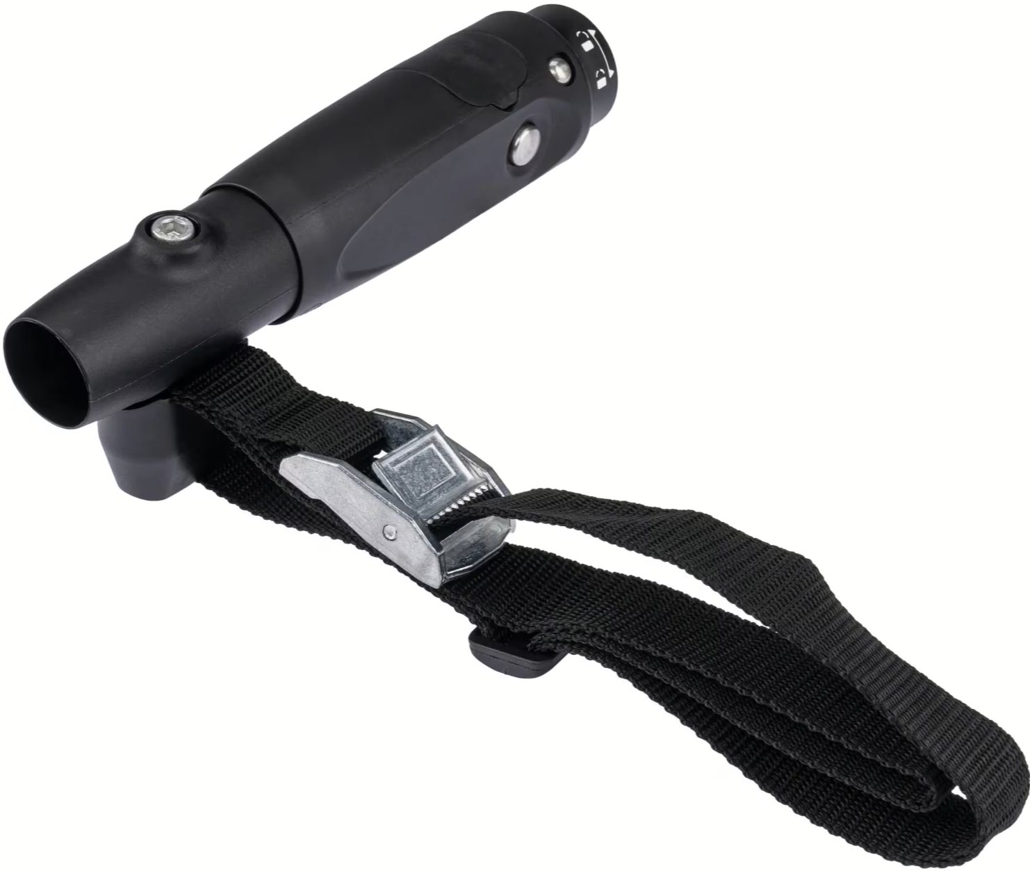 Deichselanschluss für d= 32 mm Innen  Fahrradanhängerdeichsel rund