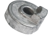Polygon 5,5 mm hoch / 10,4 mm breit für Schnellspanner (Verdrehsicherung)