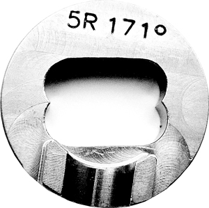 Polygon für Nabenschaltung Shimano 5 R gelb