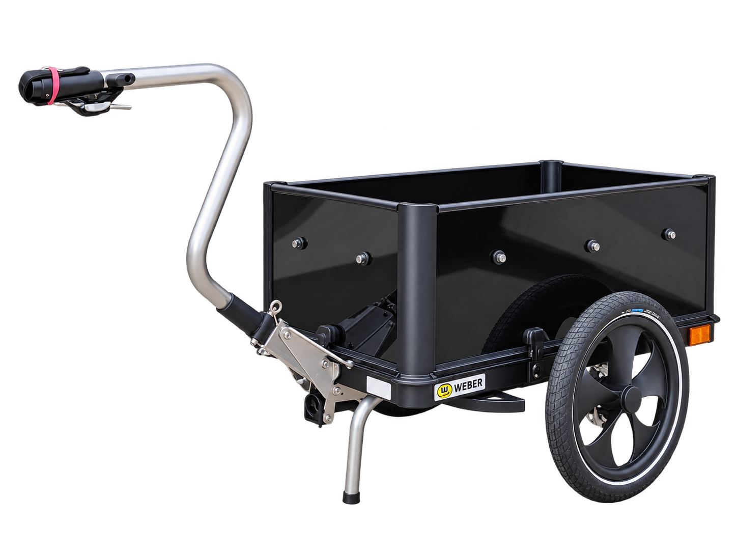 Fahrradanhänger Kargo Flex mit Handdeichselfunktion - Sonderbau