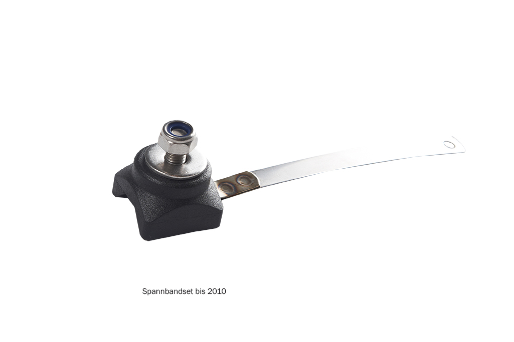 Spannbandset oben für WEBER Fahrradkupplung Typ B (bis 2010)