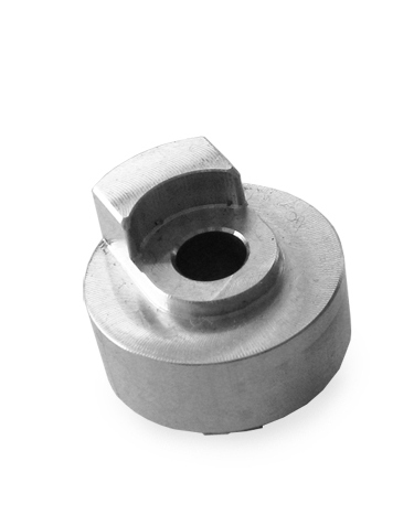 Polygon 8 mm hoch / 10,4 mm breit für Schnellspanner (Verdrehsicherung)