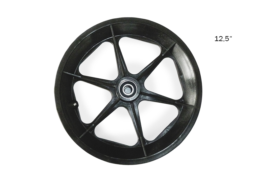 Felge 12,5" für WEBER Kinderbus Krippenbus